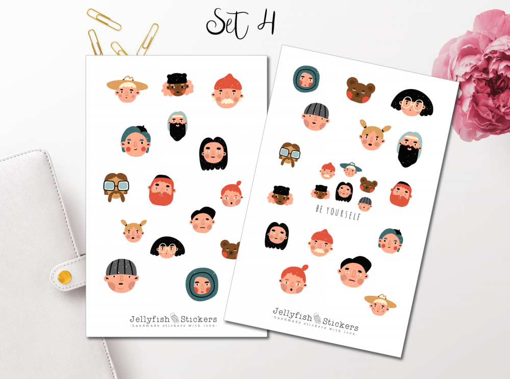 Planner Sticker Set